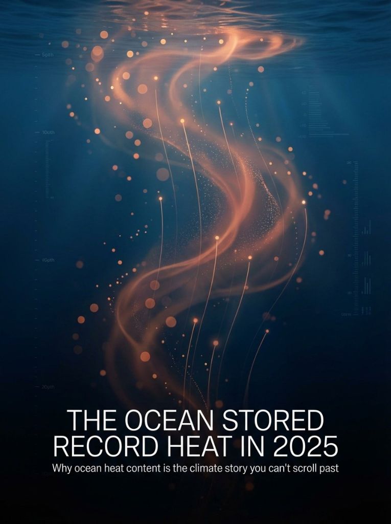 The Ocean Stored Record Heat in 2025 - Chapter Opener