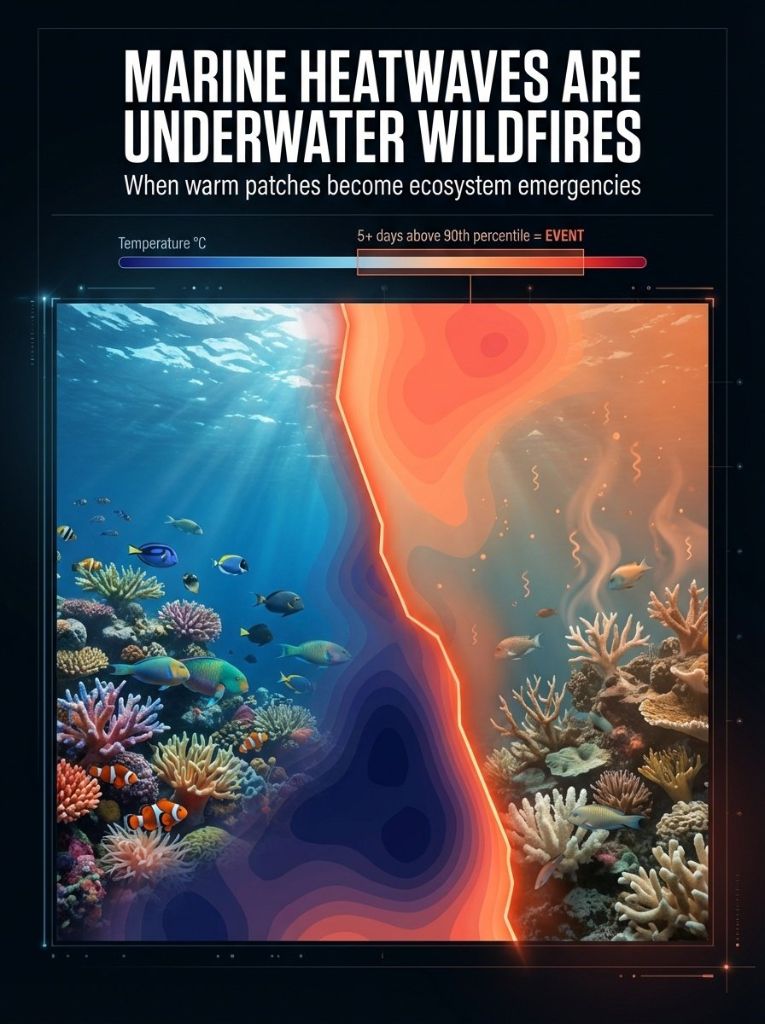 Marine Heatwaves Are Underwater Wildfires - Chapter Opener